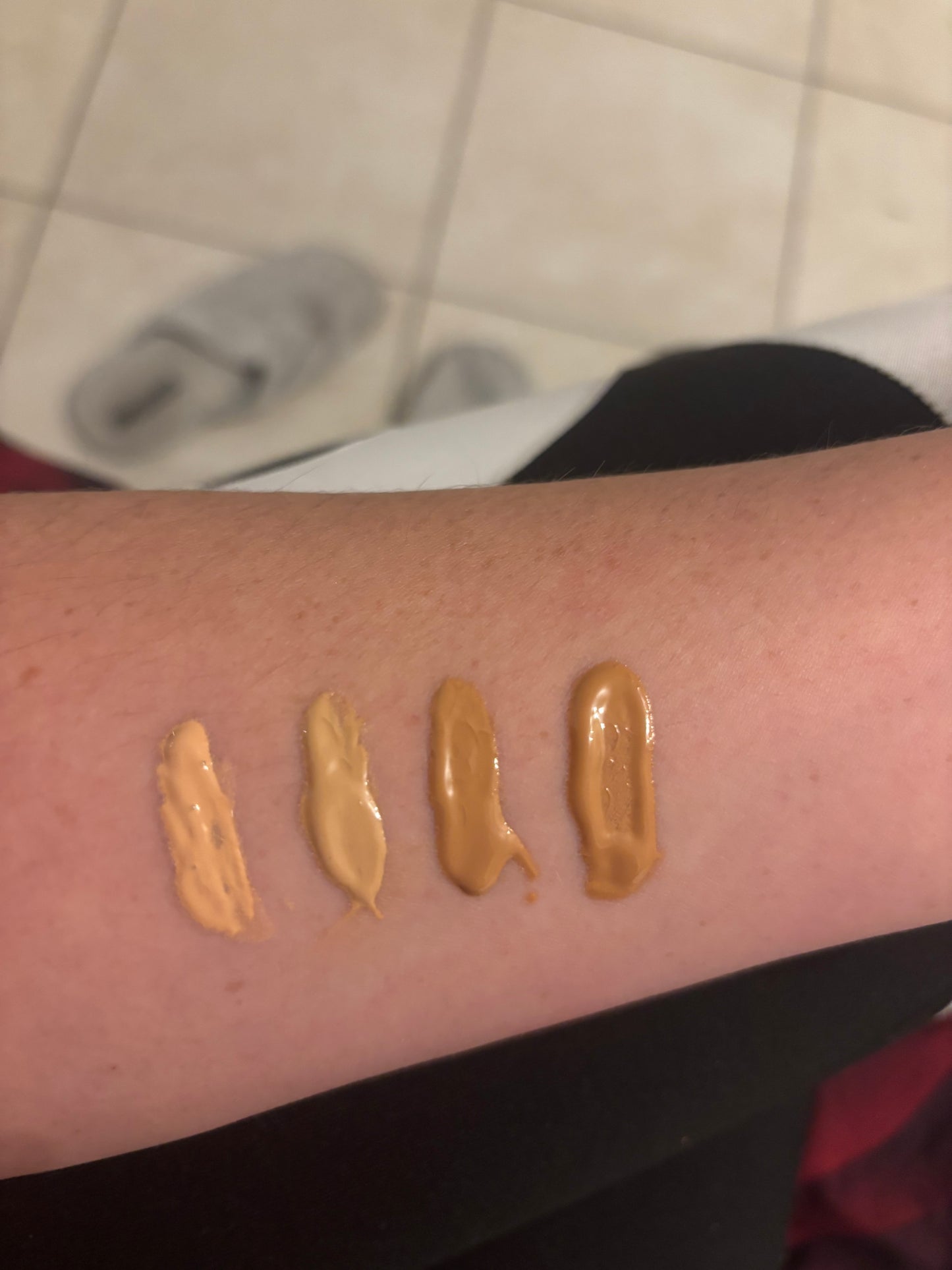 Fond de teint liquid foundation perfect