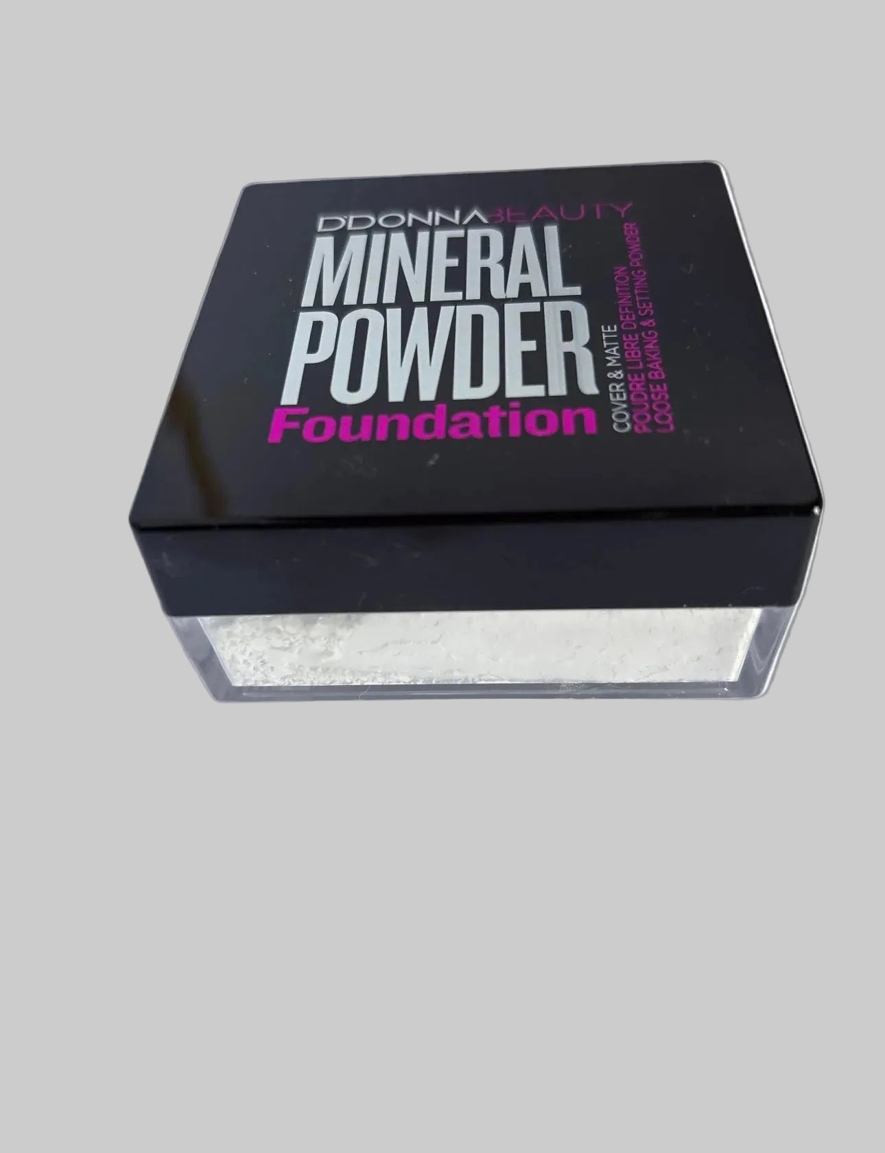 Poudre libre minérale