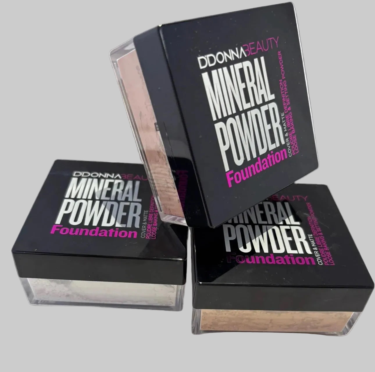 Poudre libre minérale