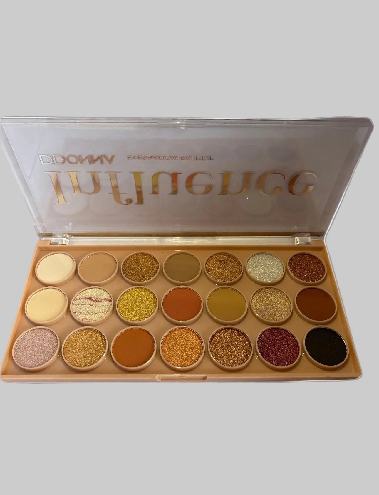 Palette 21 fards à paupières