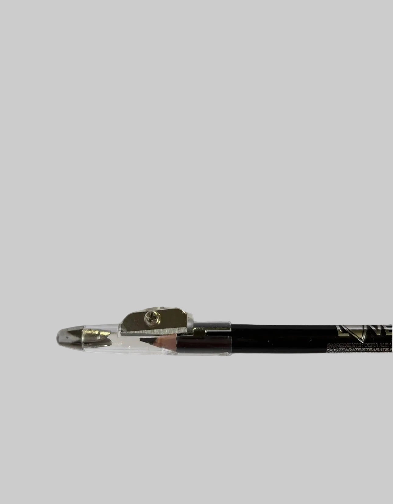 Crayon khôl noir yeux avec taille crayon