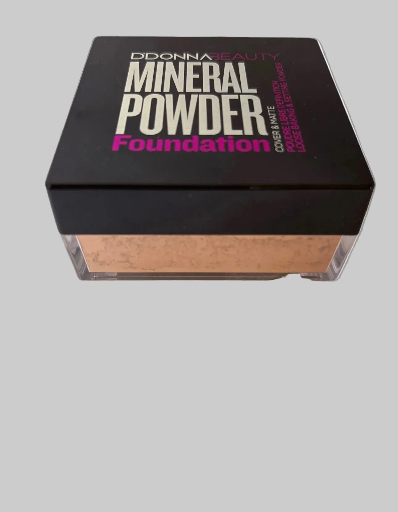 Poudre libre minérale