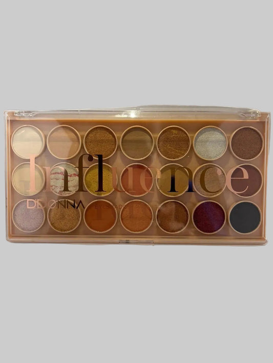 Palette 21 fards à paupières