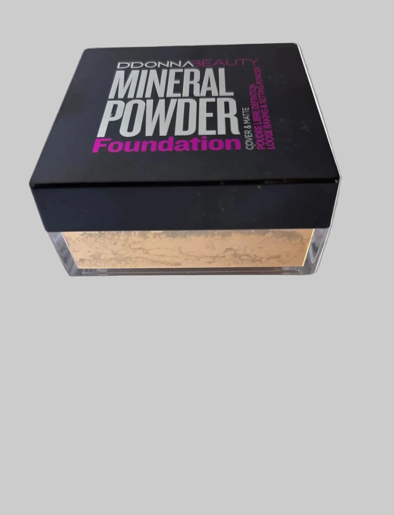 Poudre libre minérale