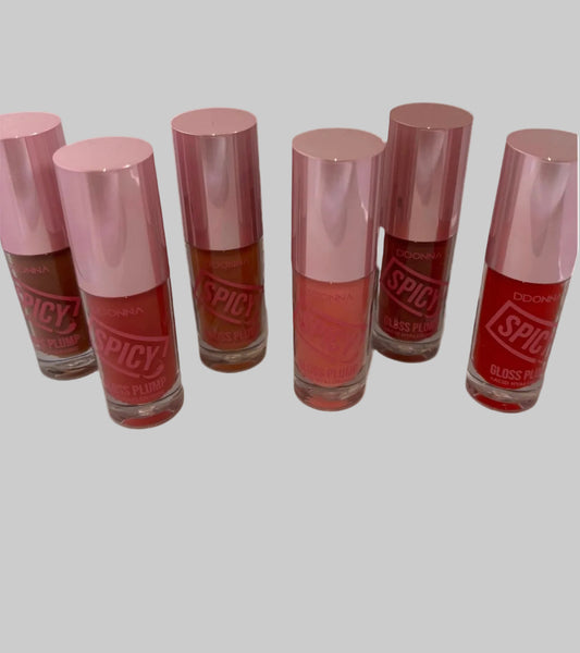 Gloss plump spicy