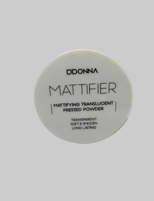 Poudre matifiante avec miroir