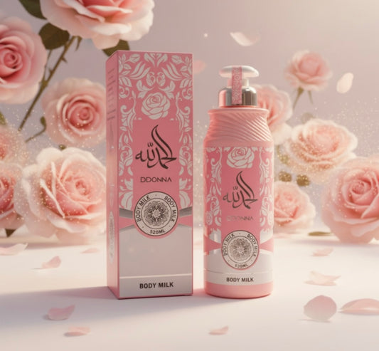 Lait pour le corps Yara pink