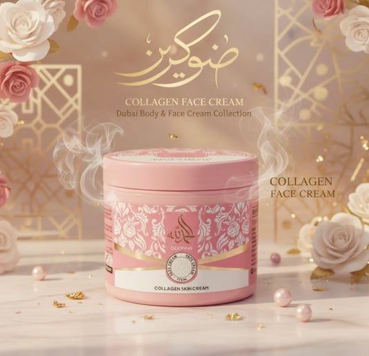 Crème visage collagène Yara pink