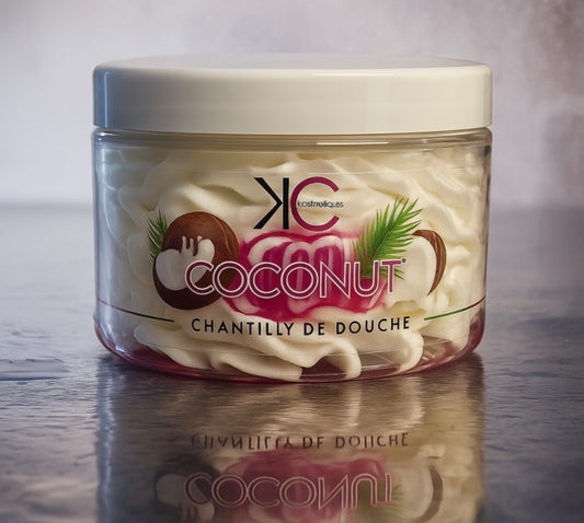 Chantilly de douche coco lush
