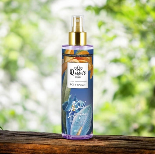 Brume parfumé belle époque