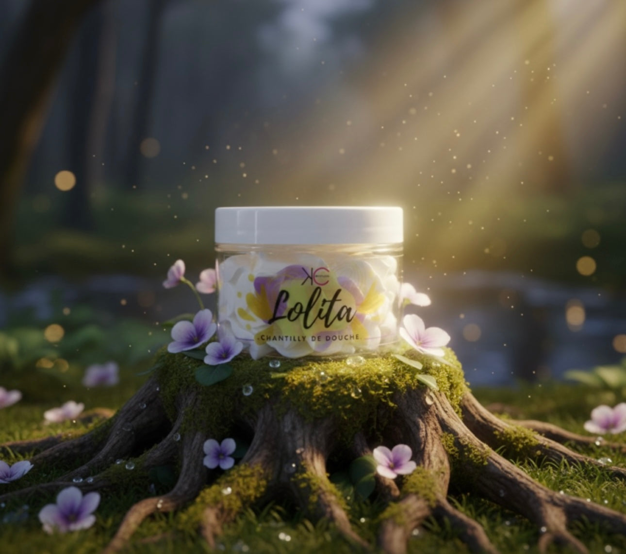 Chantilly de douche Lolita (Lolita)