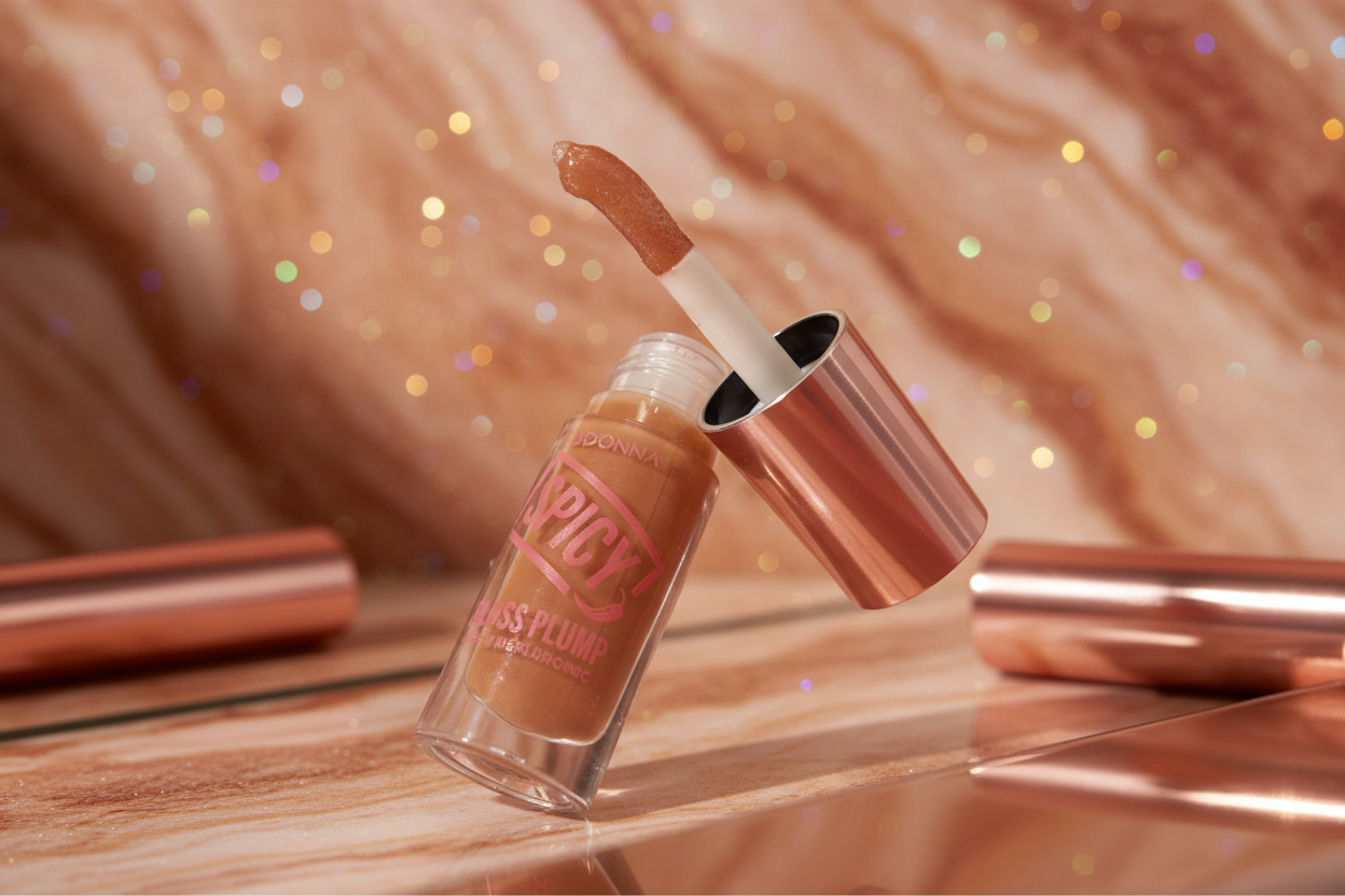 Gloss plump spicy - Cannelle