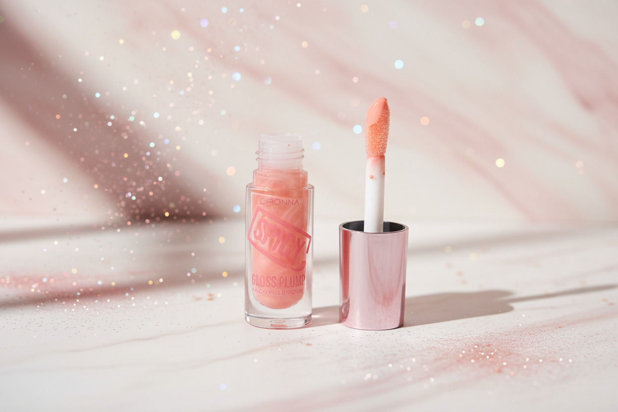 Gloss plump spicy - Chamallow