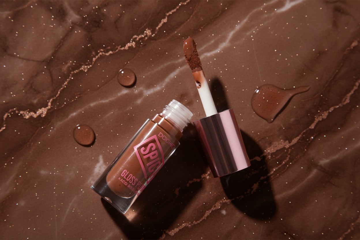 Gloss plump spicy - Chocolat