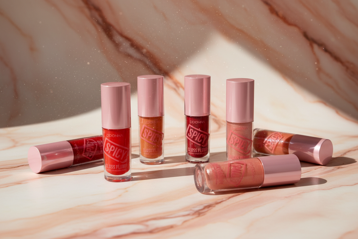 Gloss plump spicy - Collection complète