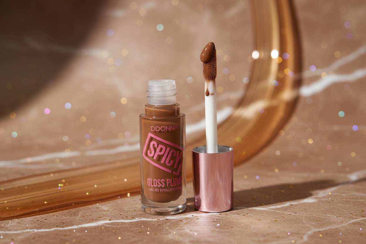 Gloss plump spicy - Marron