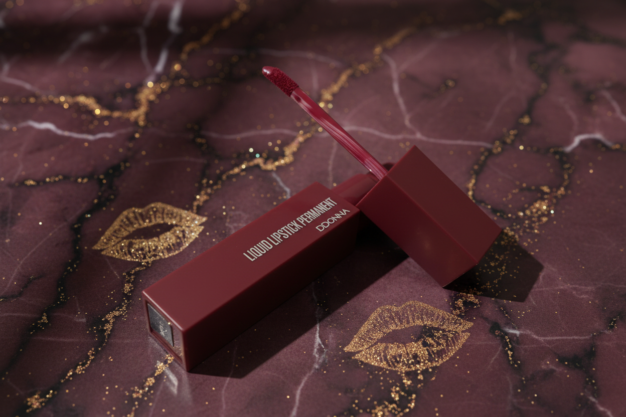 Rouge à lèvres liquide mat - Bordeaux