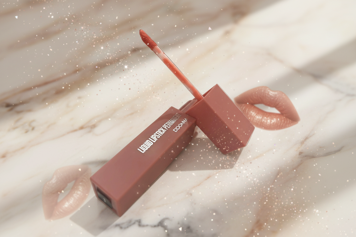 Rouge à lèvres liquide mat - Naturel